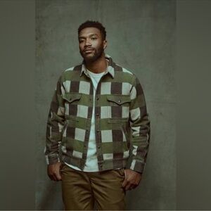 FILSON BEARTOOTH CAMP JACKET CINDER/OLIVE